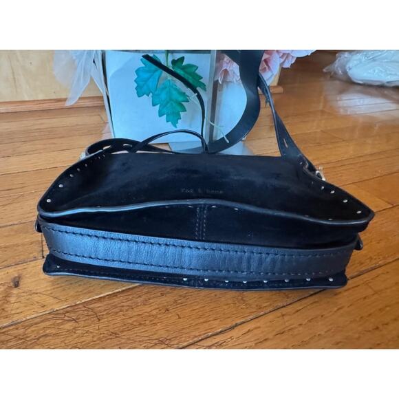 Rag & Bone Small Field Messenger Bag STUDS MESSENGER OVERBODY (700 - Picture 5 of 8